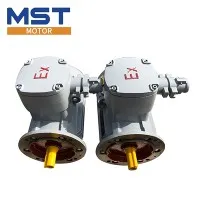 ما هي ميزات السلامة للمحركات المقاومة للانفجار؟