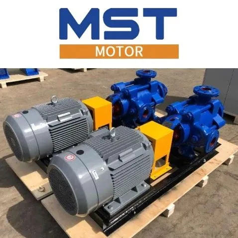 three phase induction motors for water pumps